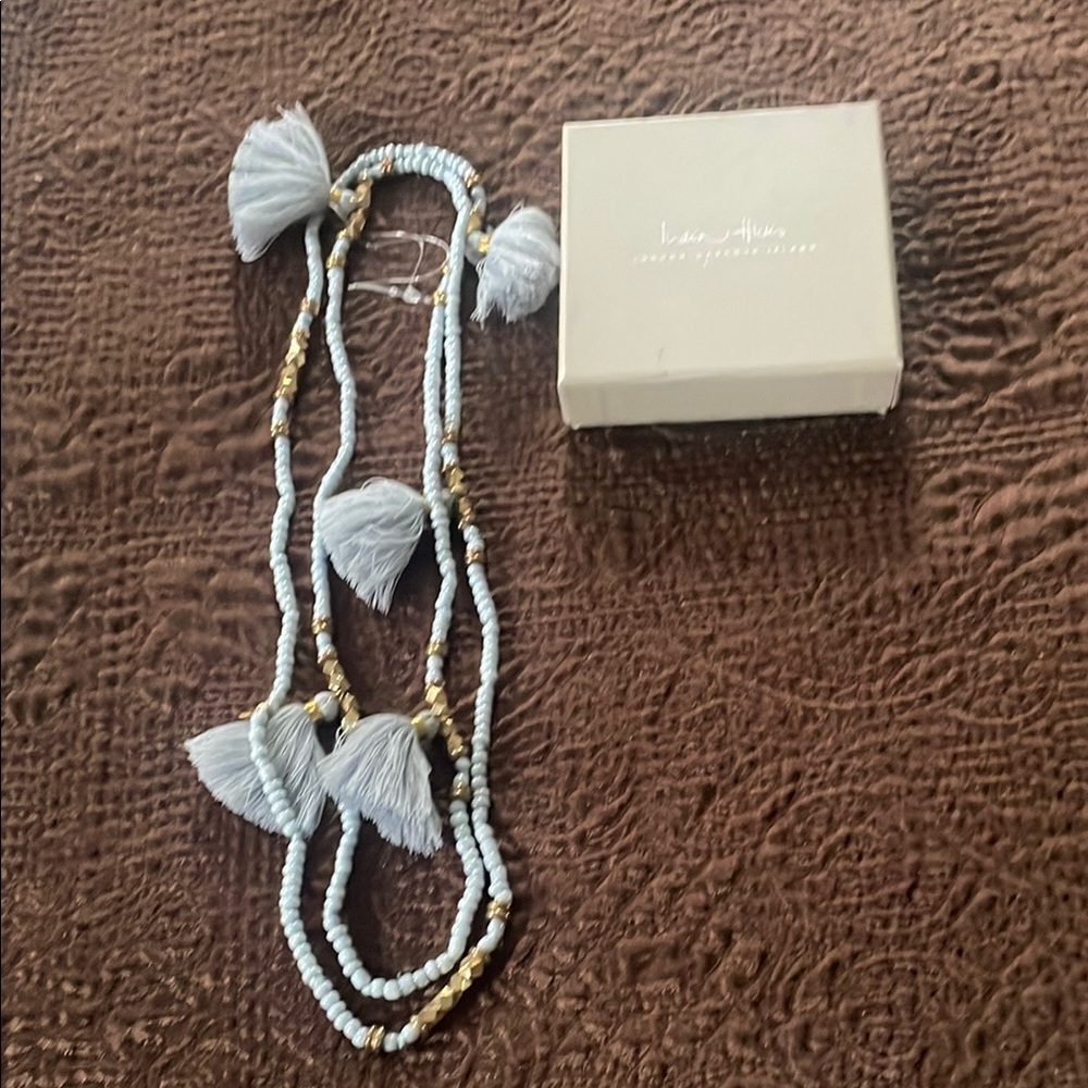 India Hicks Gold and Silver Necklace
